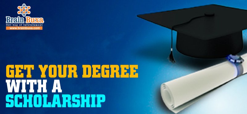 Get your degree with a scholarship